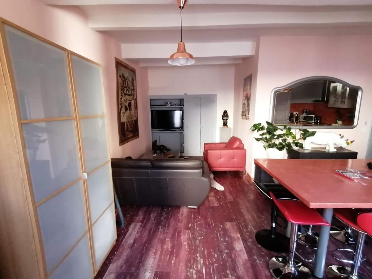 Apartamento Dream Color Alignan-du-Vent Exterior foto